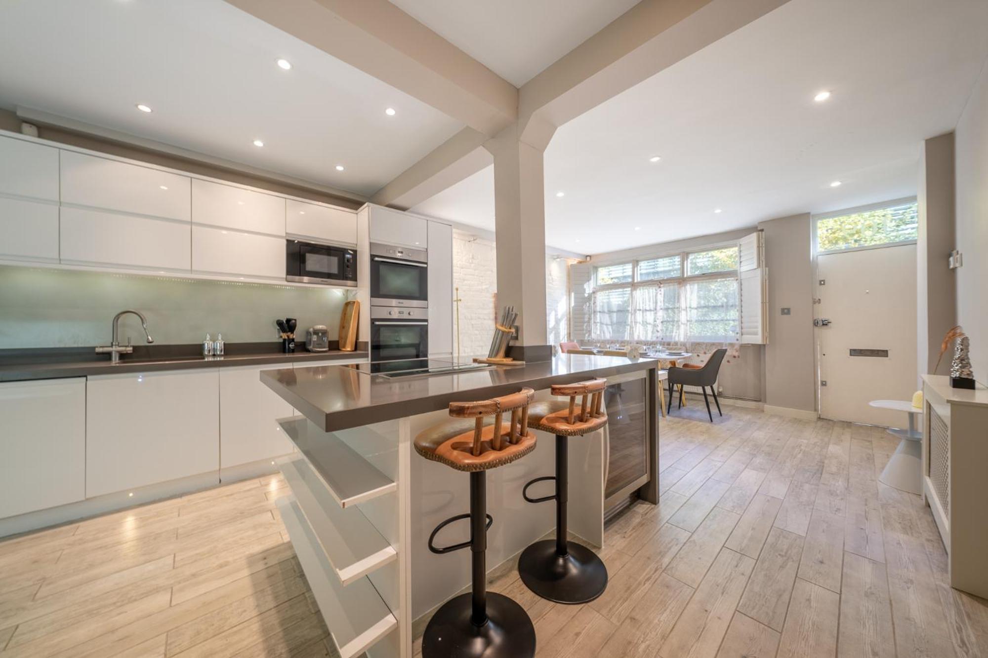Huge 200Sqm Luxury 3-Bedroom Mews Villa London Exterior photo