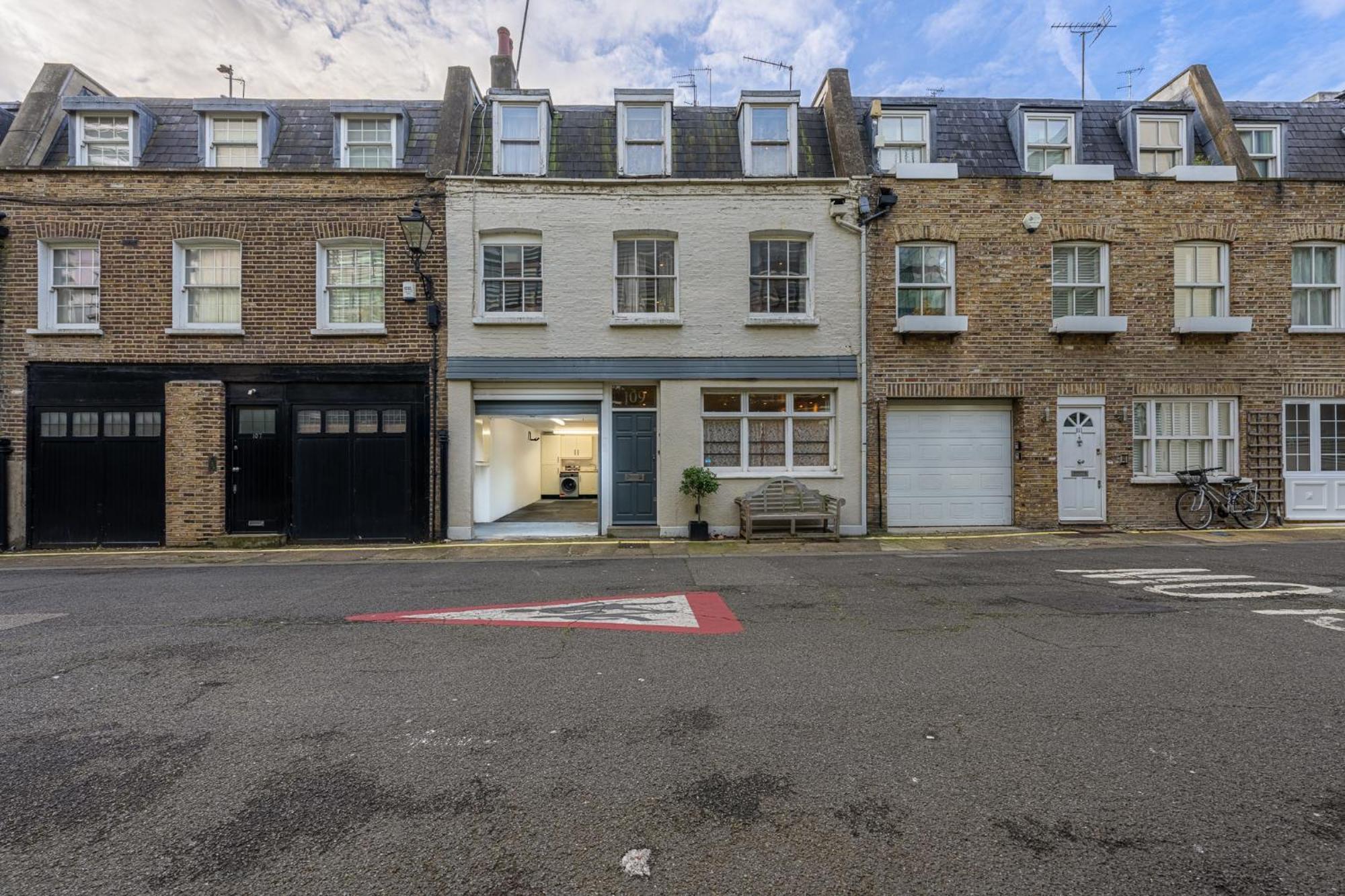 Huge 200Sqm Luxury 3-Bedroom Mews Villa London Exterior photo