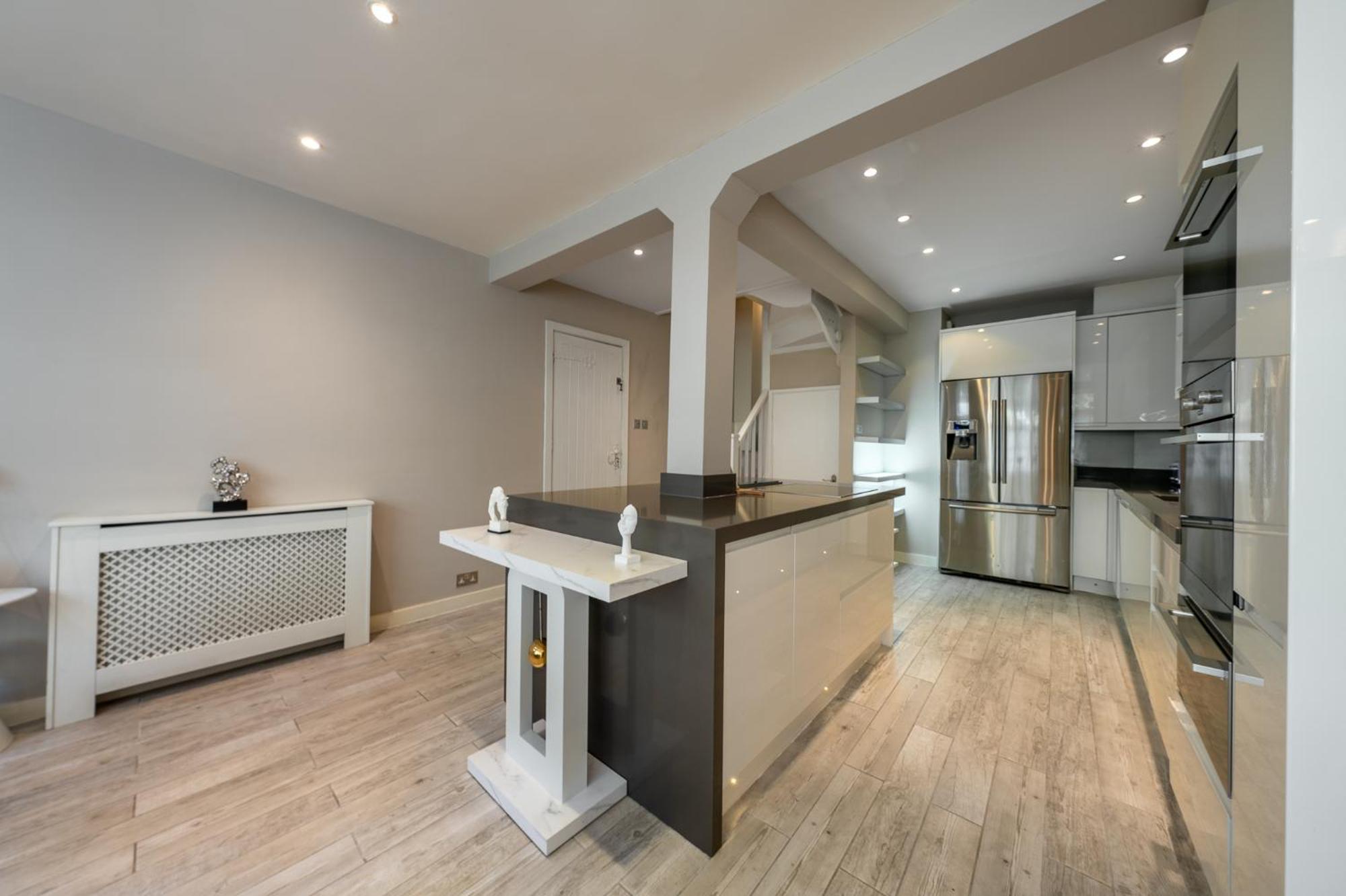 Huge 200Sqm Luxury 3-Bedroom Mews Villa London Exterior photo