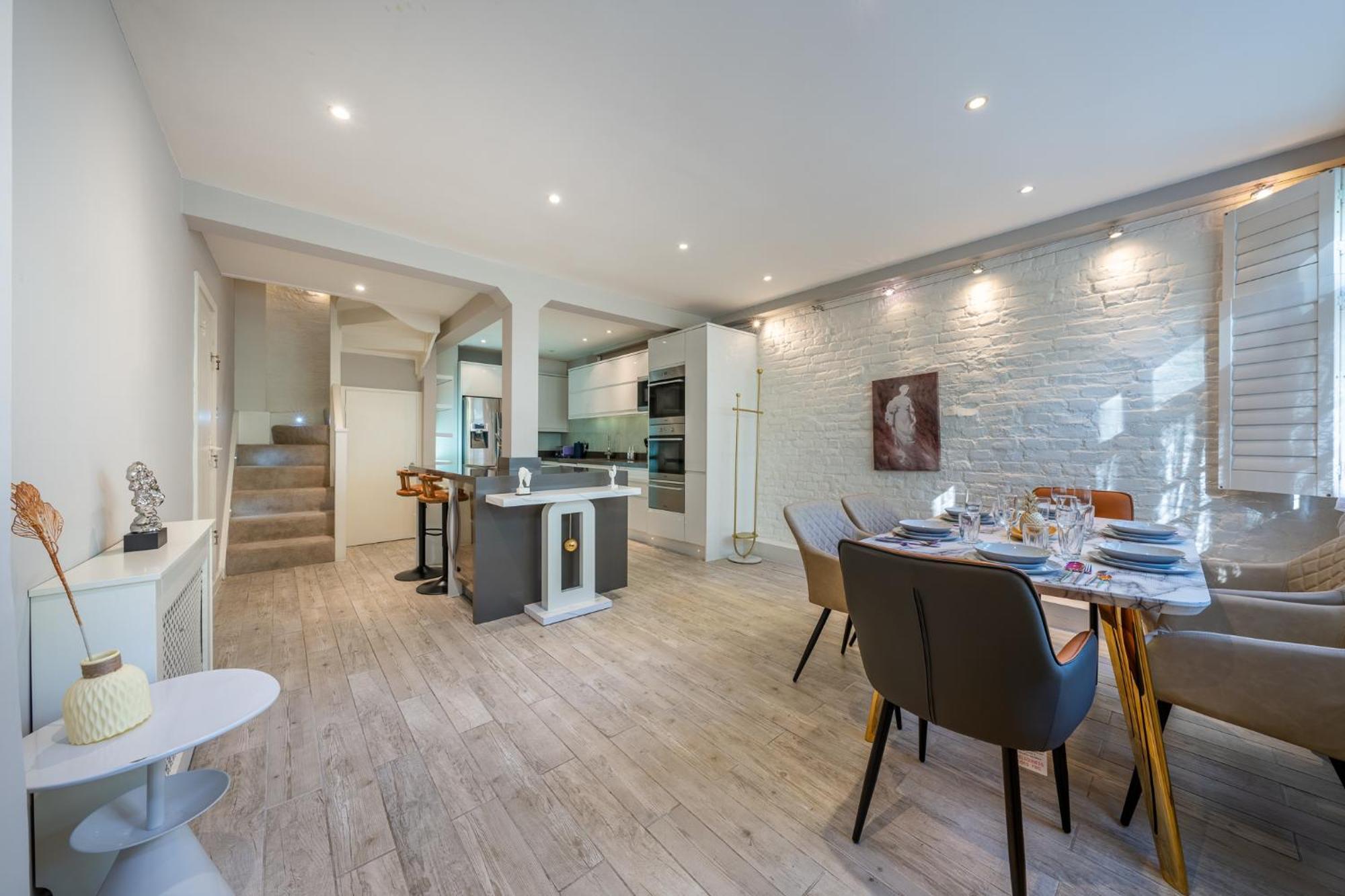 Huge 200Sqm Luxury 3-Bedroom Mews Villa London Exterior photo