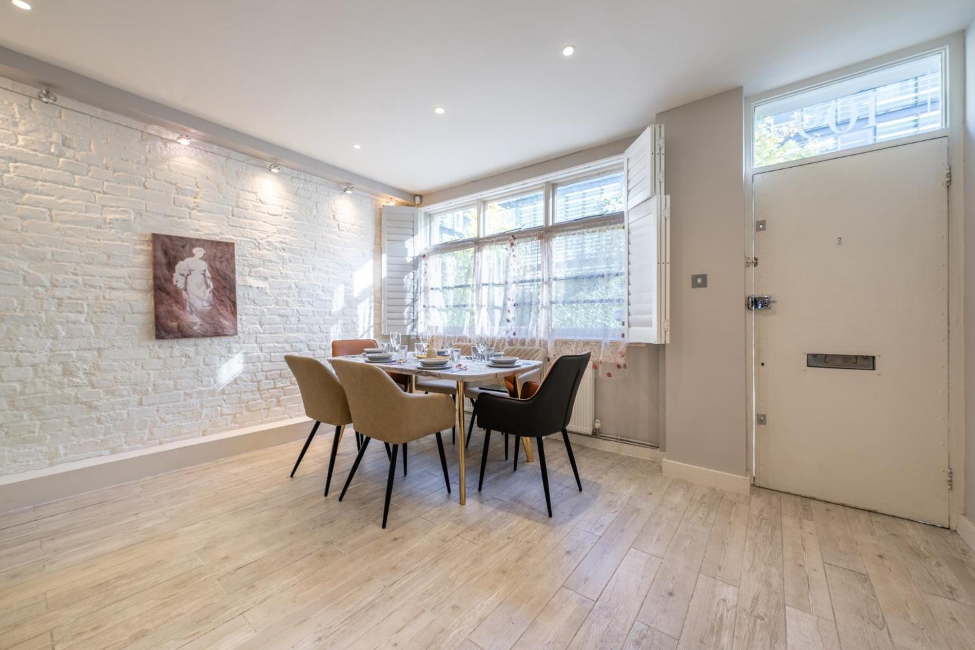 Huge 200Sqm Luxury 3-Bedroom Mews Villa London Exterior photo